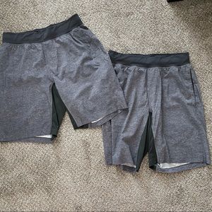 LULULEMON men’s gym short bundle